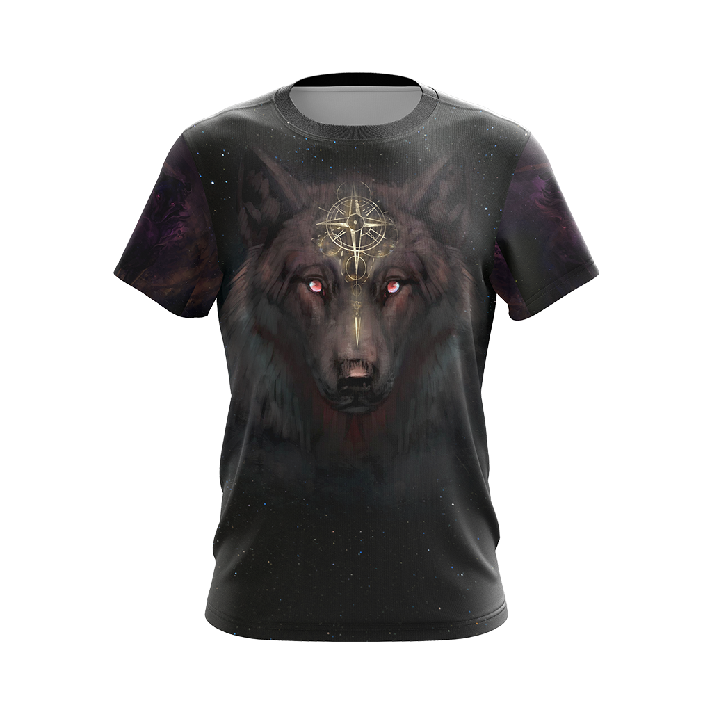 Wolf New Style Unisex 3D T-shirt