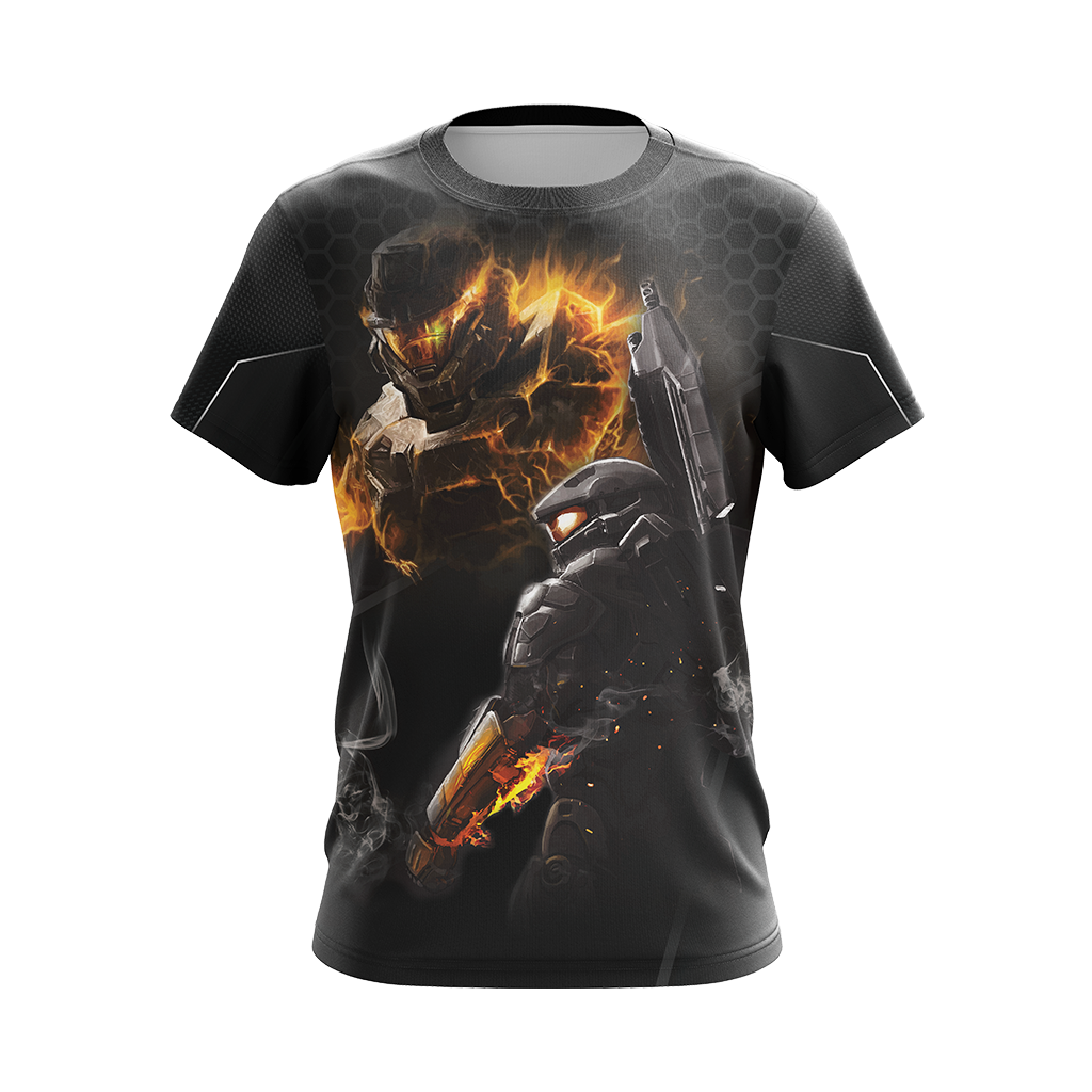 Halo Hunt The Truth Unisex 3D T-shirt