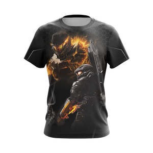 Halo Hunt The Truth Unisex 3D T-shirt