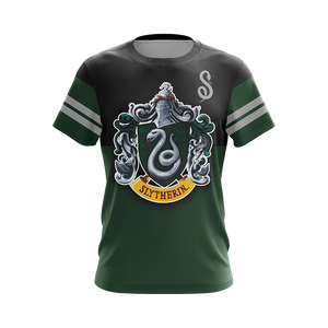 Harry Potter - Cunning Like A Slytherin New Style Unisex 3D T-shirt
