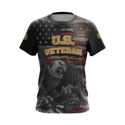 Polo Unisex 3D T-shirt