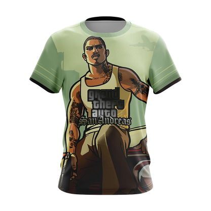 Grand Theft Auto: San Andreas Unisex 3D T-shirt