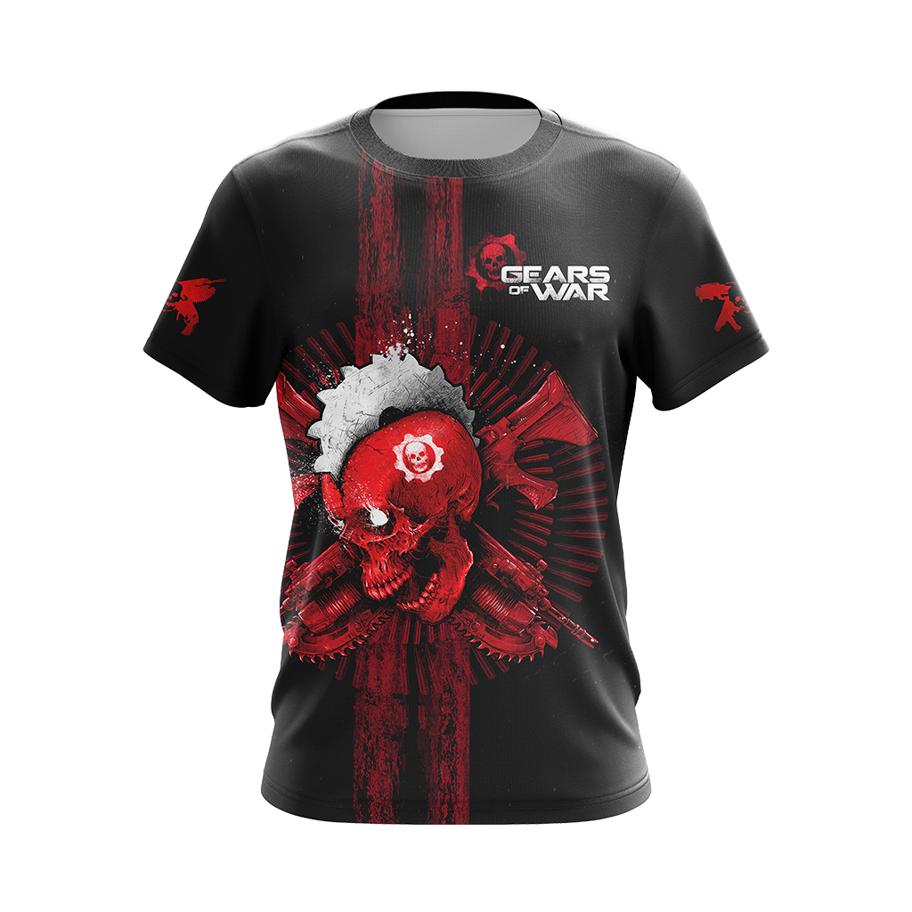Gears Of War New Style Unisex 3D T-shirt