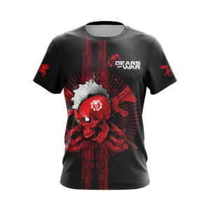 Gears Of War New Style Unisex 3D T-shirt