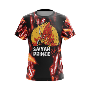 Saiyan Pride Unisex 3D T-shirt