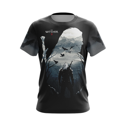 The Witcher New Version 1 Unisex 3D T-shirt