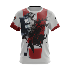 Metal Gear Solid Game Unisex 3D T-shirt