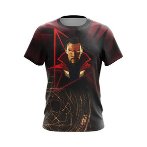 Doctor Strange New Look Unisex 3D T-shirt