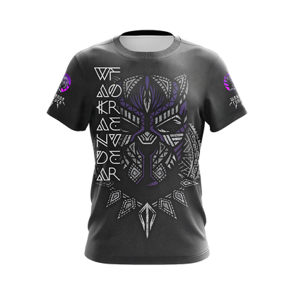 Black Panther Wakanda Forever Unisex 3D T-shirt