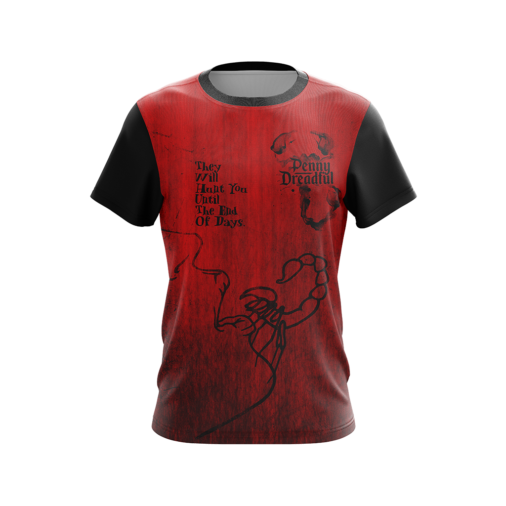 Penny Dreadful (Tv Show) New Unisex 3D T-shirt