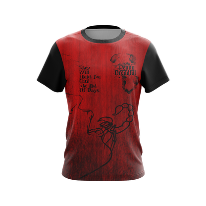 Penny Dreadful (Tv Show) New Unisex 3D T-shirt