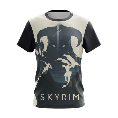 The Elder Scrolls: Skyrim Unisex 3D T-shirt