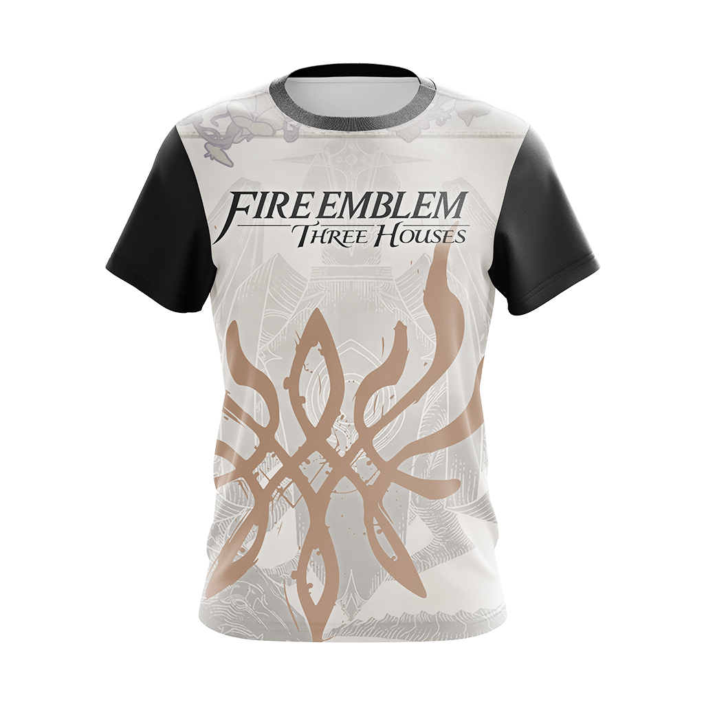 Fire Emblem 3 Houses - Till Death Unisex 3D T-shirt