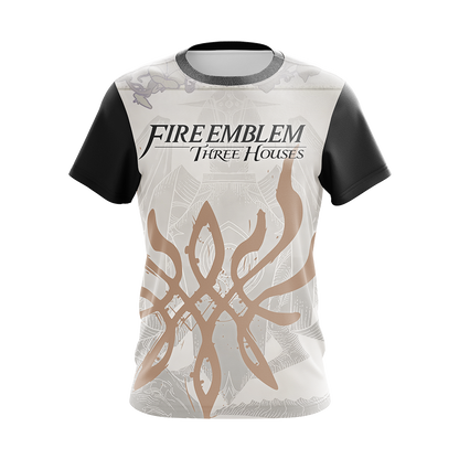 Fire Emblem 3 Houses - Till Death Unisex 3D T-shirt