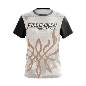 Fire Emblem 3 Houses - Till Death Unisex 3D T-shirt