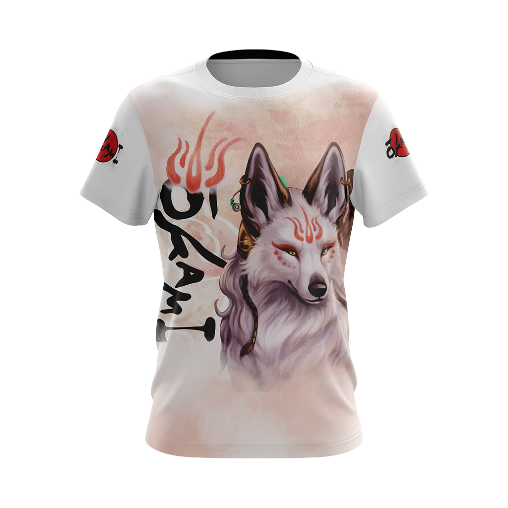 Okami Fox Unisex 3D T-shirt
