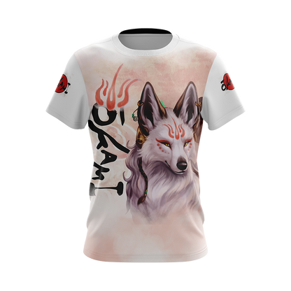 Okami Fox Unisex 3D T-shirt