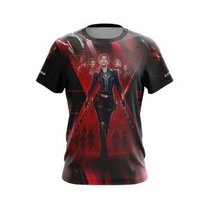 Black Widow New Style Unisex 3D T-shirt