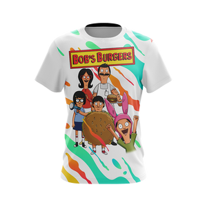 Bob's Burgers New Unisex 3D T-shirt