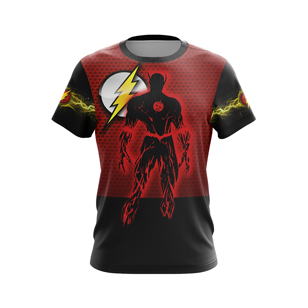DC The Flash New Version Unisex 3D T-shirt