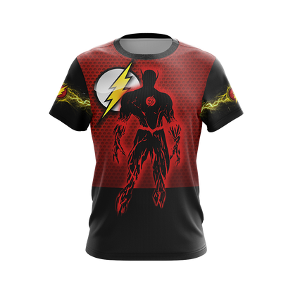 DC The Flash New Version Unisex 3D T-shirt