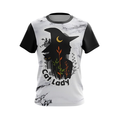 Cat Mom Unisex 3D T-shirt