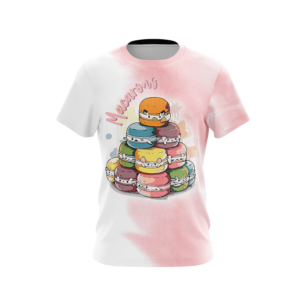 Macarons Unisex 3D T-shirt