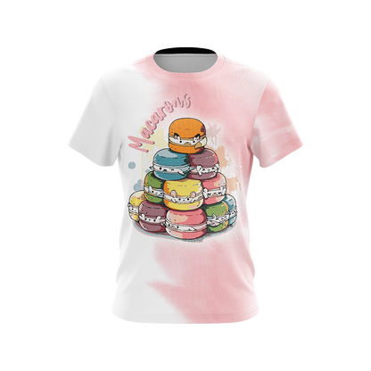 Macarons Unisex 3D T-shirt