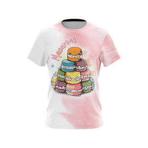 Macarons Unisex 3D T-shirt