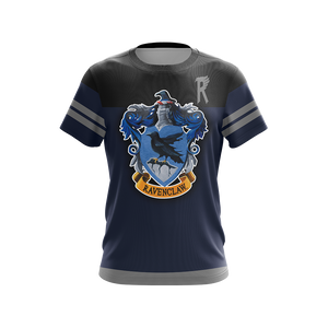 Harry Potter - Wise Like A Ravenclaw New Style Unisex 3D T-shirt