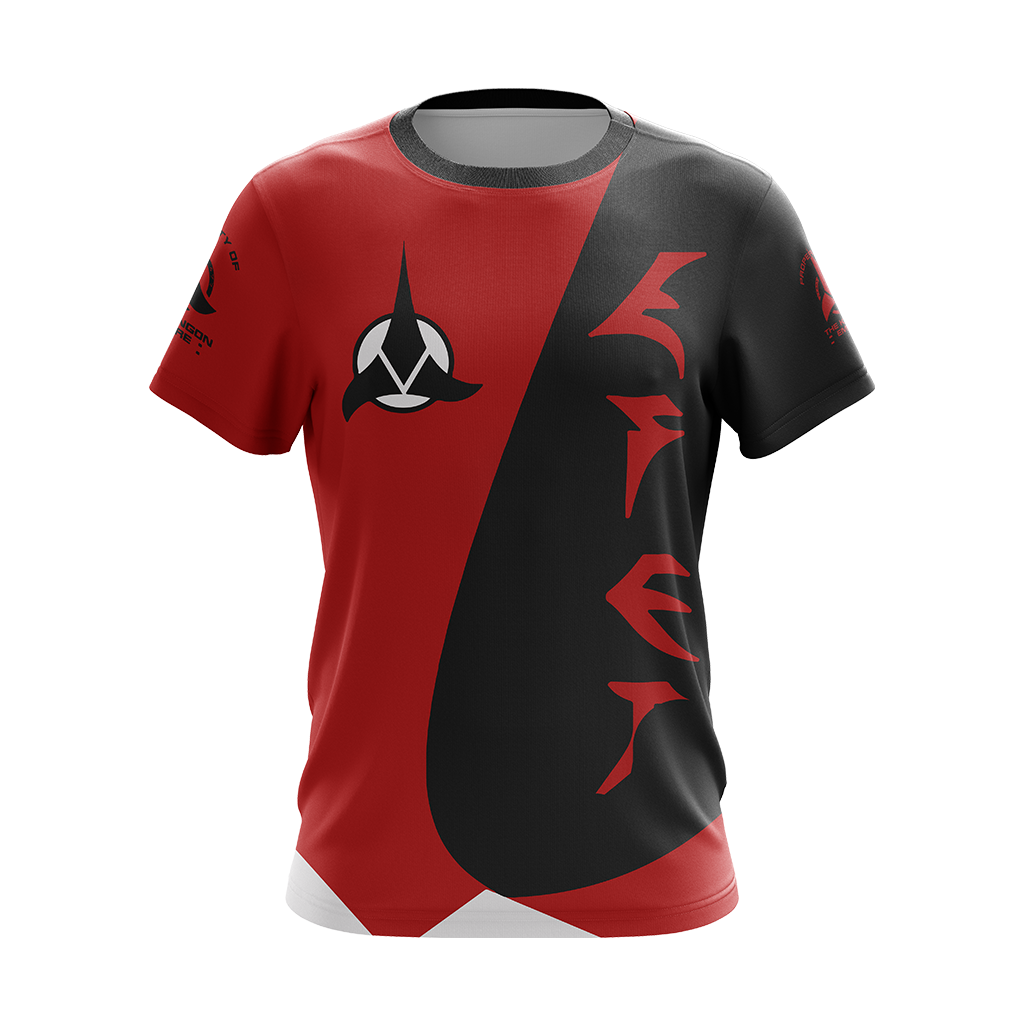 Star Trek - Klingon Empire Flag Unisex 3D T-shirt