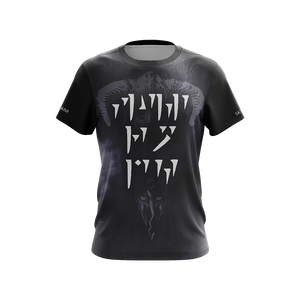 Skyrim Fus Ro Dah Version Unisex 3D T-shirt