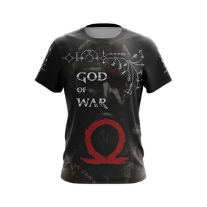 God Of War Leviathan Axe New Style Unisex 3D T-shirt