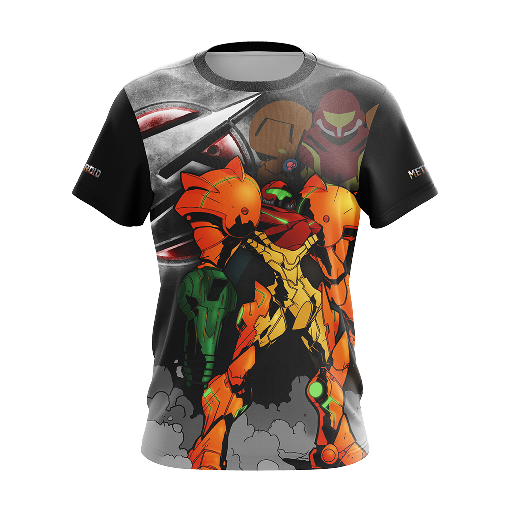 Metroid Samus New Look Unisex 3D T-shirt