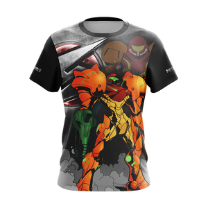 Metroid Samus New Look Unisex 3D T-shirt