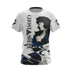 Ghost In The Shell New Style Unisex 3D T-shirt