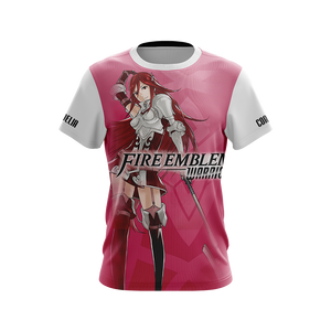 Copy of Fire Emblem Awakening Cordelia New Version Unisex 3D T-shirt