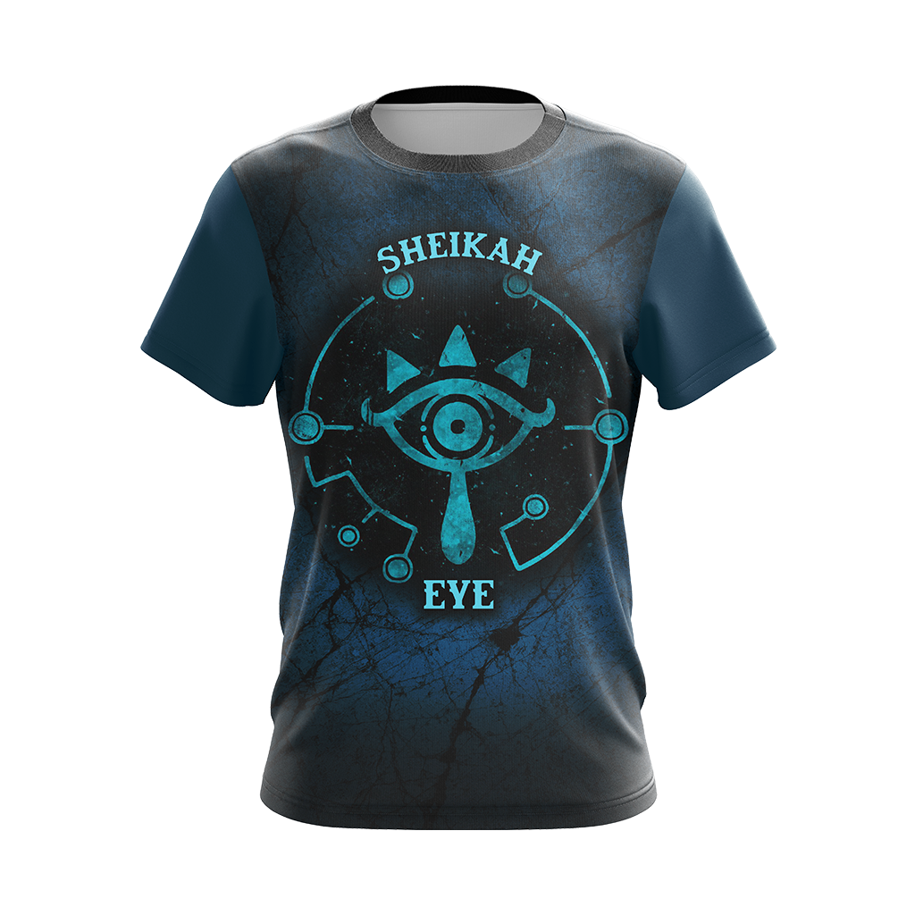 The Legend of Zelda - Sheikah Eye New Unisex 3D T-shirt