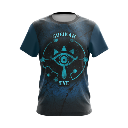 The Legend of Zelda - Sheikah Eye New Unisex 3D T-shirt