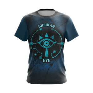 The Legend of Zelda - Sheikah Eye New Unisex 3D T-shirt