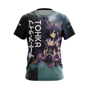 Date A Live - Tohka Yatogami 3D T-shirt