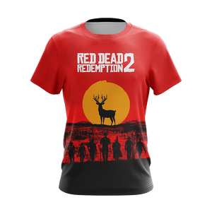 Red Dead Redemption 2 New Look Unisex 3D T-shirt