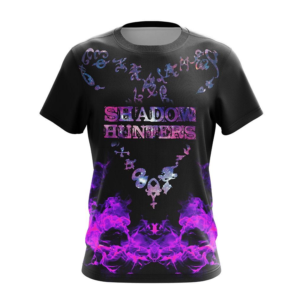 Shadowhunters New Style Unisex 3D T-shirt
