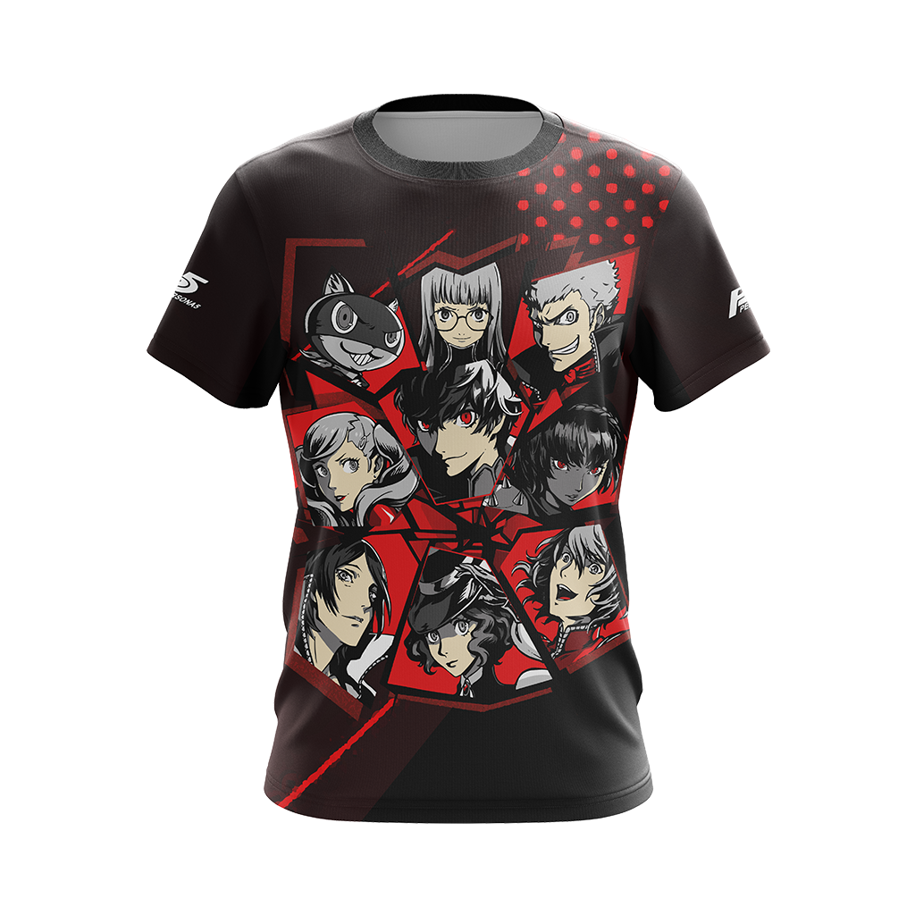 Persona 5 - Character Unisex 3D T-shirt