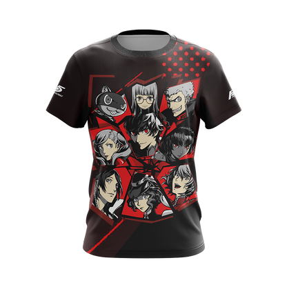 Persona 5 - Character Unisex 3D T-shirt