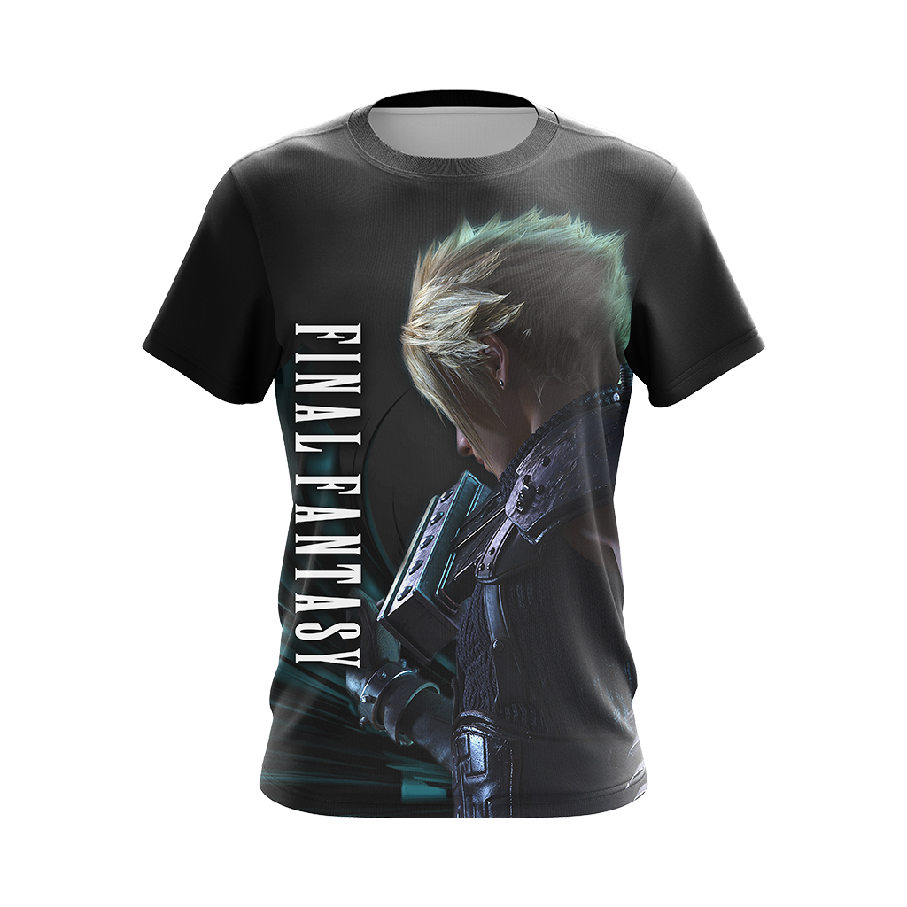 Final Fantasy 7 New Look Unisex 3D T-shirt
