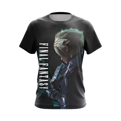 Final Fantasy 7 New Look Unisex 3D T-shirt