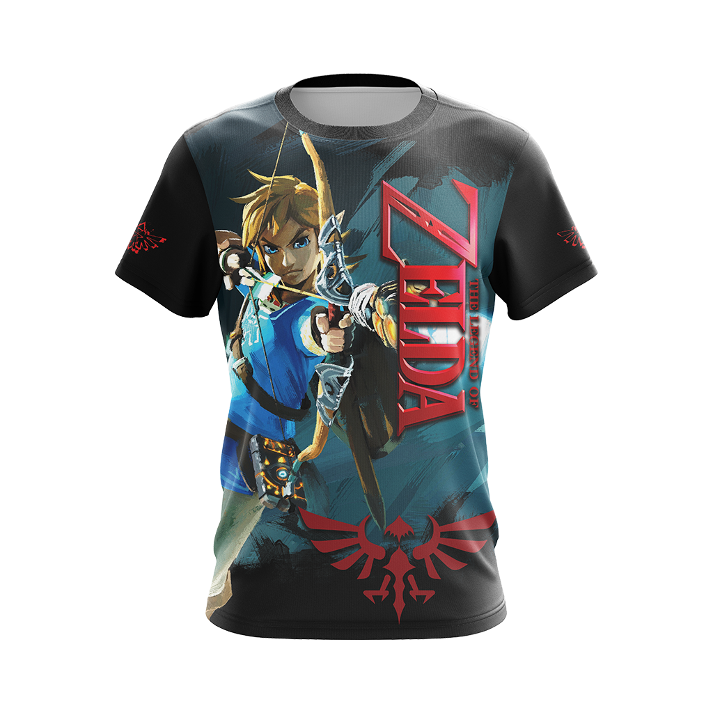 The Legend of Zelda New Unisex 3D T-shirt