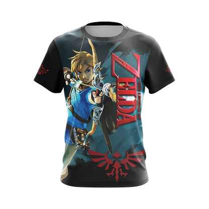 The Legend of Zelda New Unisex 3D T-shirt