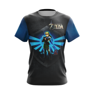 The Legend of Zelda New Collection Unisex 3D T-shirt